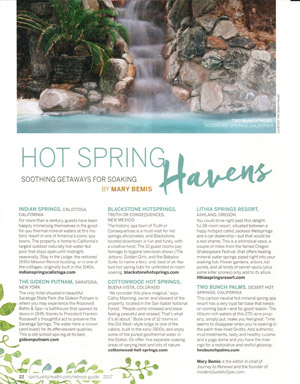 hot spring haven