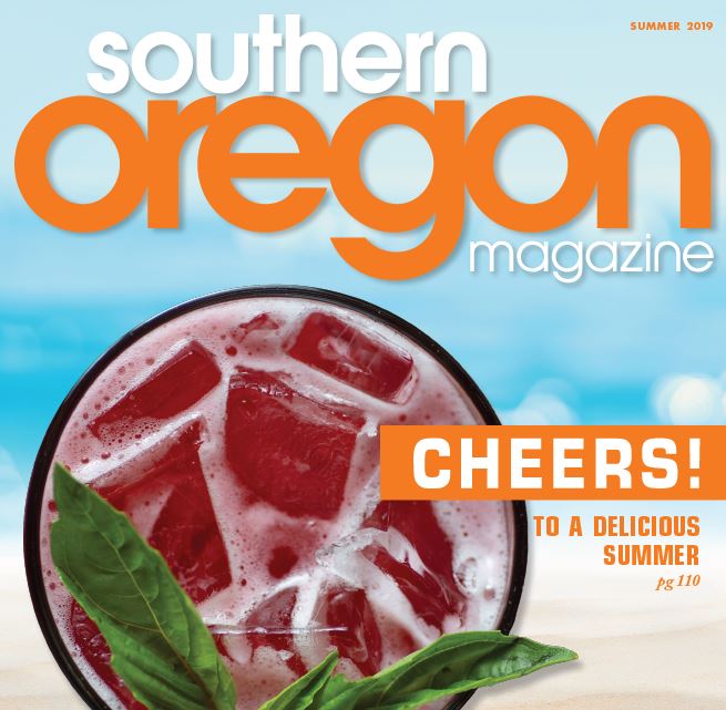 wine garden southern Oregon Magazine