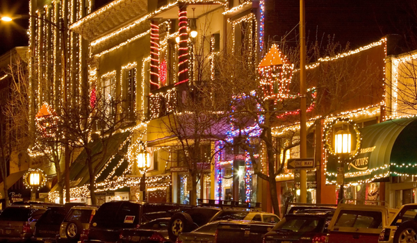 Festival of Light Ashland Oregon