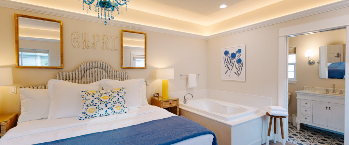 Experience Ashland's Wellness Oasis. Save 10% when you book your escape in advance. Discover a peaceful retreat where natural mineral waters, lush gardens, and private soaking tubs invite you to slow down in every season.View Details